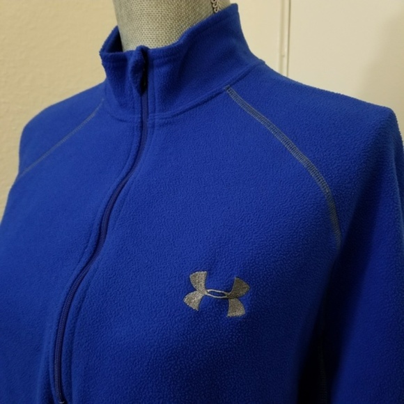Men's Under Armour pullover thin fleece Medium - Picture 2 of 4